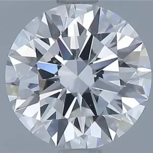 1.22 Carat F VVS1 ROUND Diamond