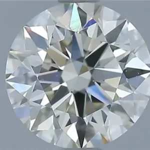 1.25 Carat M VS1 ROUND Diamond