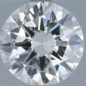 1.23 Carat K VVS1 ROUND Diamond