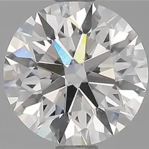 1.21 Carat E VVS2 ROUND Diamond