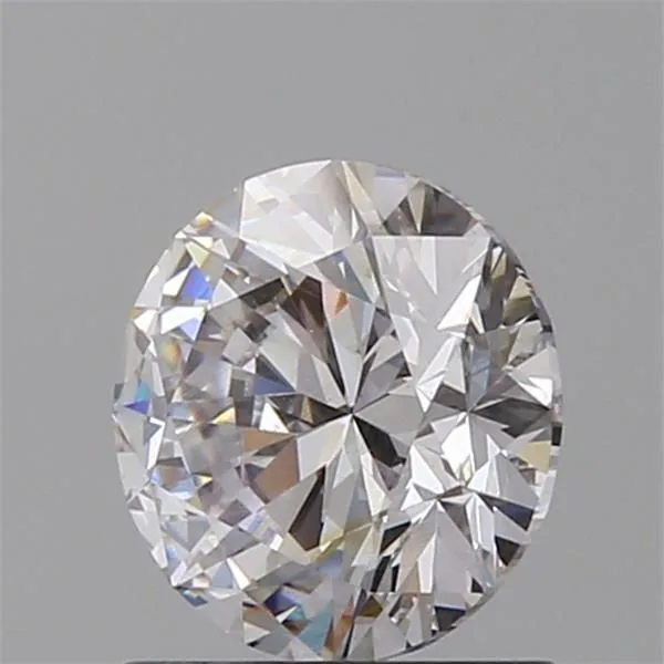 1.02 Carat Faint Pinkish Brown VS2 ROUND Diamond
