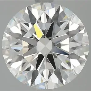 3.15 Carat H VVS2 ROUND Diamond
