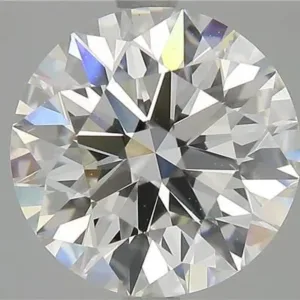 3.22 Carat G IF ROUND Diamond