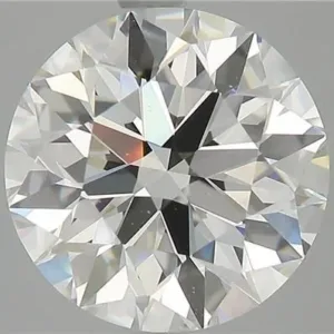 3.41 Carat I VVS2 ROUND Diamond