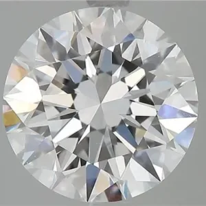 3.16 Carat D FL ROUND Diamond