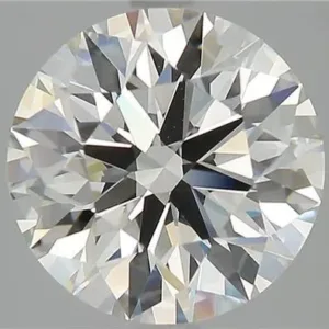3.08 Carat I VVS1 ROUND Diamond
