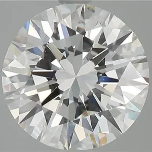2.6 Carat G VS1 ROUND Diamond