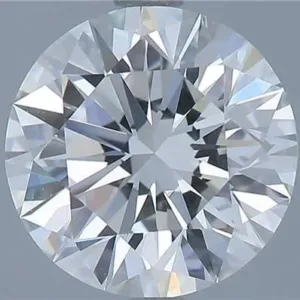2.45 Carat G IF ROUND Diamond