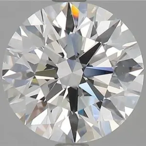 2.22 Carat F VVS2 ROUND Diamond