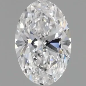 1.03 Carat D VVS1 OVAL Lab Diamond