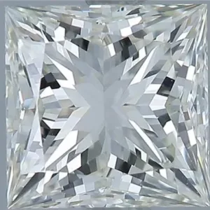 1.64 Carat K VVS1 PRINCESS Diamond