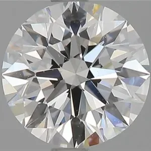 1.7 Carat E VS1 ROUND Diamond