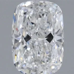 1.53 Carat D VS1 CUSHION MODIFIED Lab Diamond
