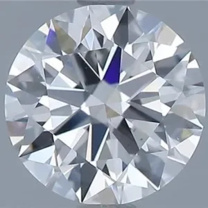 1.27 Carat E VS1 ROUND Diamond