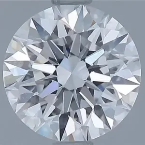 1.26 Carat E VS1 ROUND Diamond