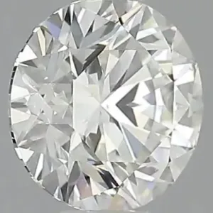 0.91 Carat Round K VS2 Natural Diamond