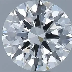 1.22 Carat H VVS1 ROUND Diamond