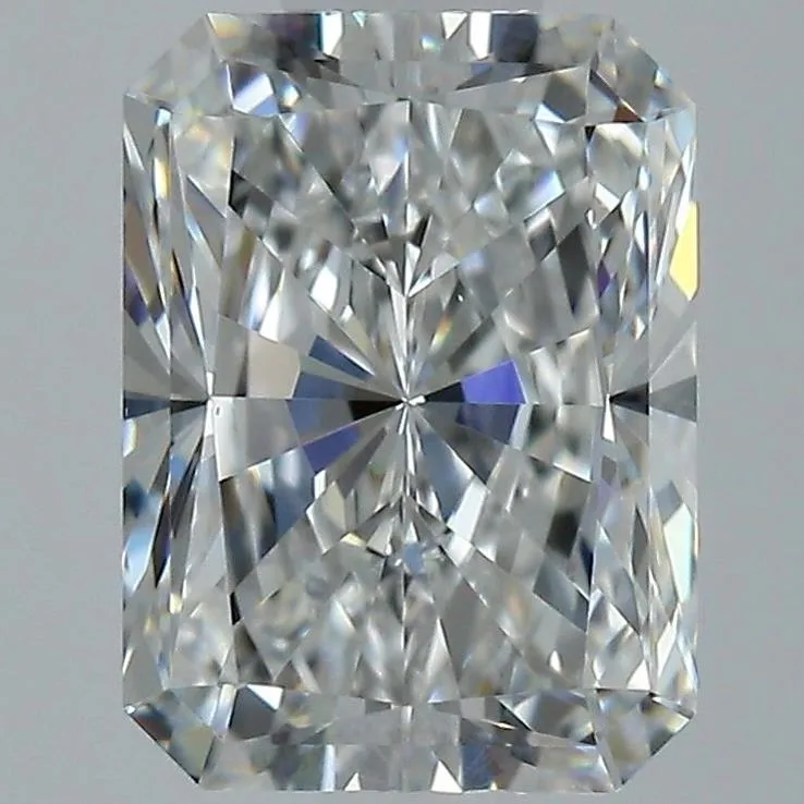 1.51 Carat F VS1 RADIANT Diamond