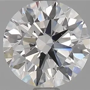 1.08 Carat G VVS1 ROUND Diamond
