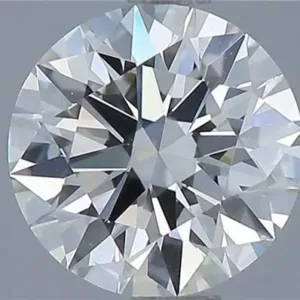 1.08 Carat H VVS1 ROUND Diamond