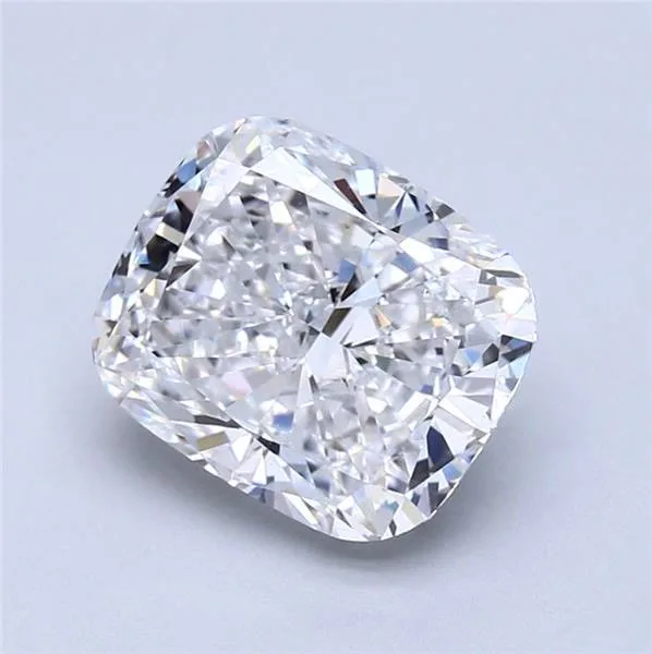 2.81 Carat D VS2 CUSHION BRILLIANT Diamond