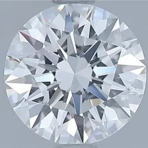 1.03 Carat E VVS2 ROUND Diamond