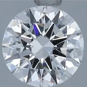 0.96 Carat F VVS1 ROUND Diamond