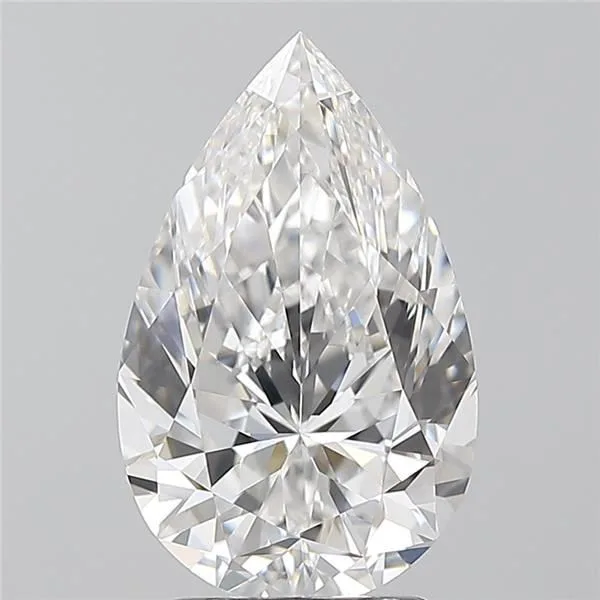 2.51 Carat F VS1 PEAR Diamond