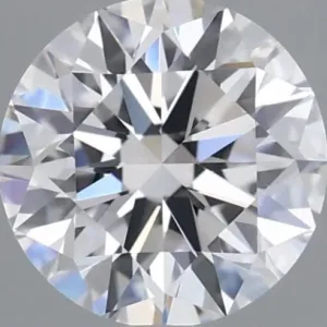 1.05 Carat D VVS2 ROUND Lab Diamond