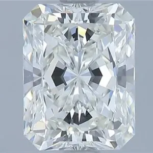 1.52 Carat I VVS1 RADIANT Diamond
