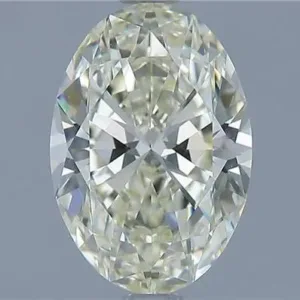 1.73 Carat M VS1 OVAL Diamond