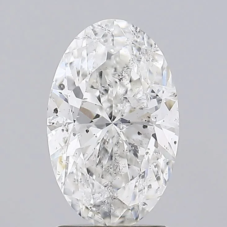 1.5 Carat G I1 OVAL Diamond