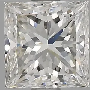 1.01 Carat J VVS1 PRINCESS Diamond