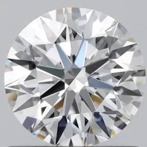 0.9 Carat E VS1 ROUND Diamond