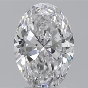 2 Carat D SI1 OVAL Diamond
