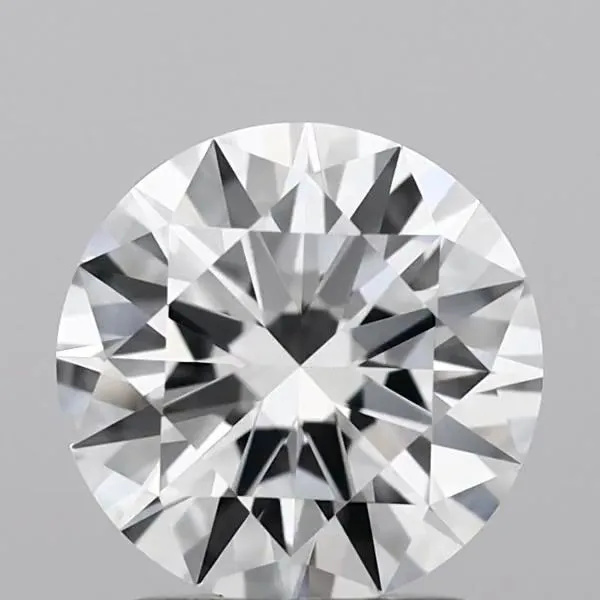 1.5 Carat Round D VVS1 Natural Diamond