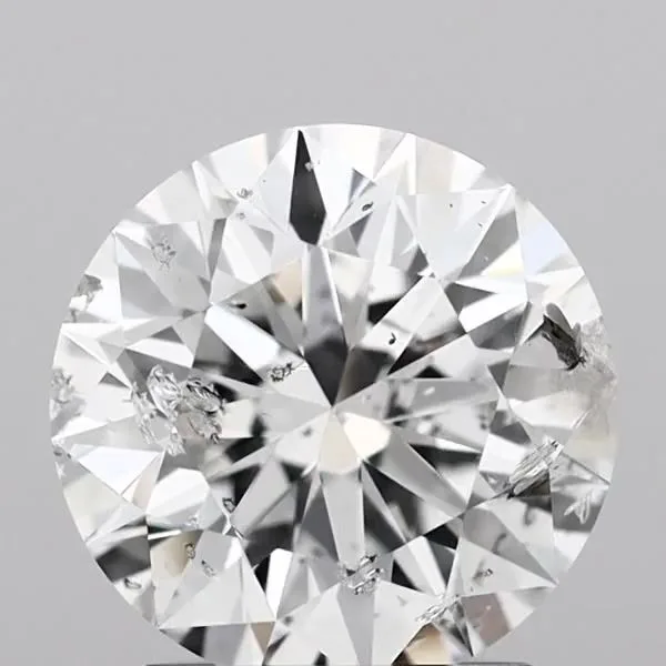 1.76 Carat D I1 ROUND Diamond