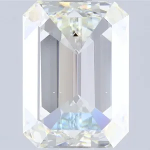 2.03 Carat K VVS1 EMERALD Diamond