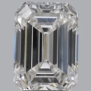 3.51 Carat E VVS1 EMERALD Diamond