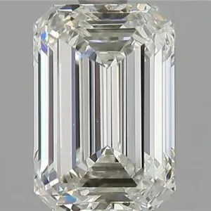 1.5 Carat H VVS2 EMERALD Diamond