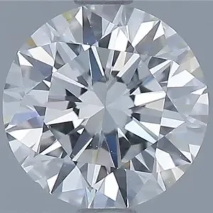 1.29 Carat F VS1 ROUND Diamond