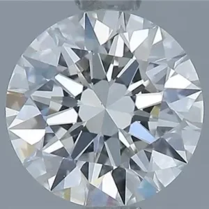 1.02 Carat H VS1 ROUND Diamond