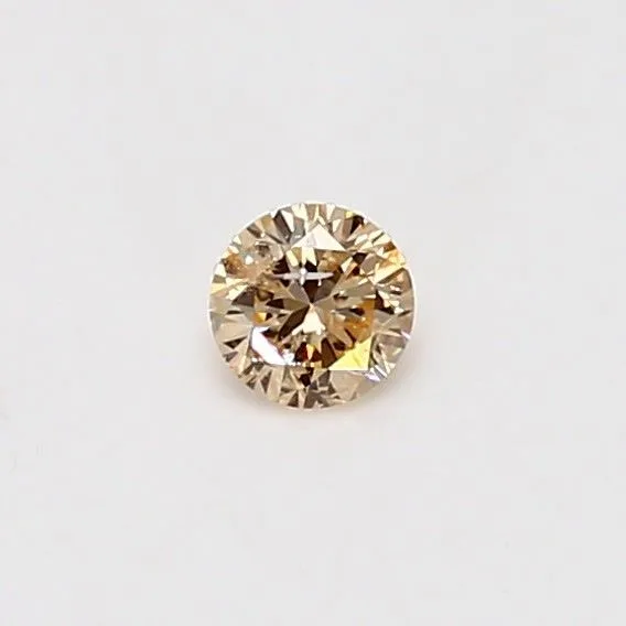 0.18 Carat Round Fancy Yellow I2 Natural Diamond 1 0.18 Carat Round Fancy Yellow I2 Natural Diamond