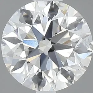 0.38 Carat Round G SI1 Natural Diamond
