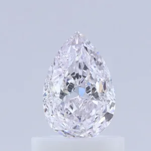 0.7 Carat Pear Faint Pink VS2 Natural Diamond