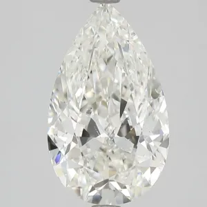 3.01 Carat H SI1 PEAR Diamond