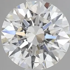 1.01 Carat H SI2 ROUND Diamond