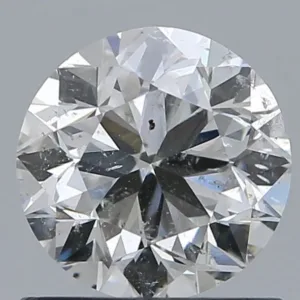 1.01 Carat F SI2 ROUND Diamond