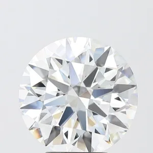 5.03 Carat Round E VVS2 Lab Diamond