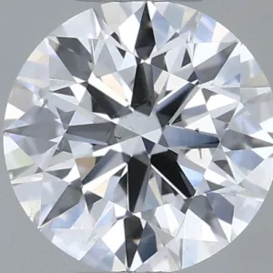 0.5 Carat Round E SI1 Natural Diamond